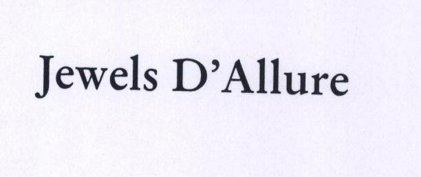 Jewels D" Allure Device mark 1660914 Trademark