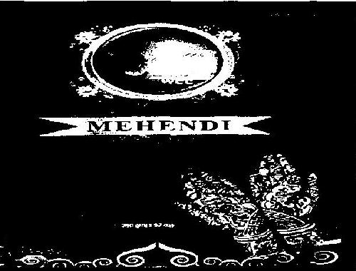Mehendi (label) Device mark 2454608 Trademark