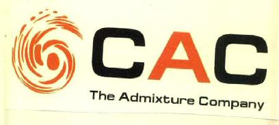 Cac The Admixture Company Device mark 2876261 Trademark