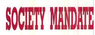 Society Mandate Device mark 2602031 Trademark