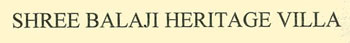 Shree Balaji Heritage Villa Device mark 2351818 Trademark