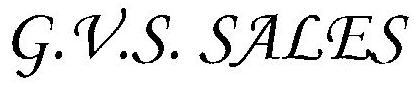 G.v.s. Sales Device mark 1493351 Trademark