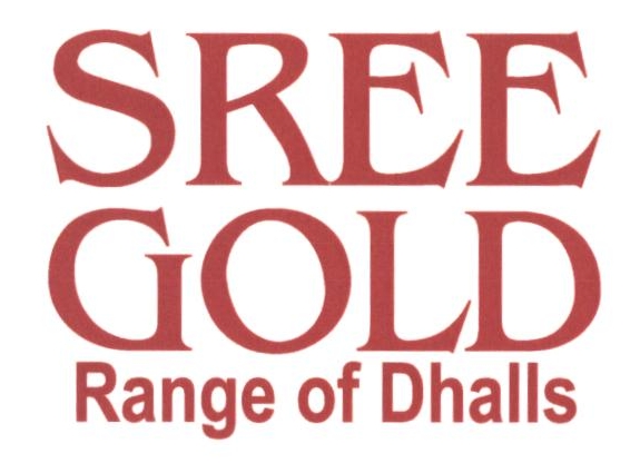 Sree Gold Range Of Dhalls Device mark 2320437 Trademark