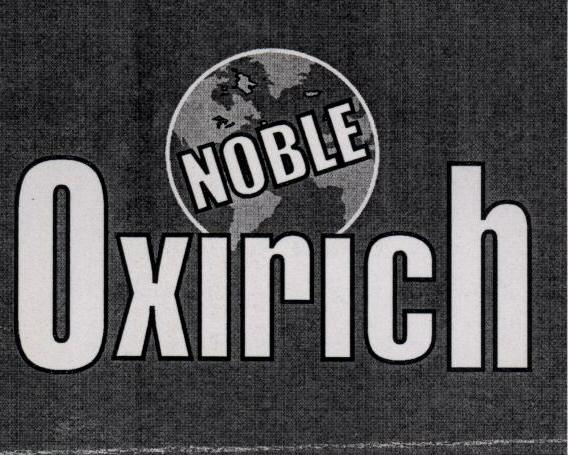 Oxirich (label) Device mark 1687345 Trademark