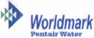 Worldmark Pentair Water (label) Device mark 1493934 Trademark
