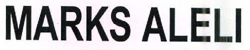 Marks Aleli Device mark 2632166 Trademark