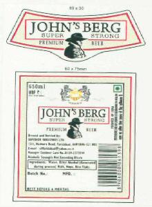 John's Berg (label) Device mark 2813739 Trademark