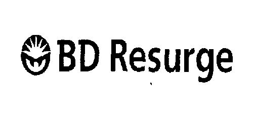 Bd Resurge Device mark 2207827 Trademark