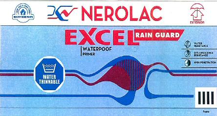 Nerolac Excel Rain Guard Device mark 2723722 Trademark