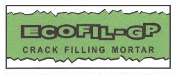 Ecofil-gp Crack Filling Mortar Device mark 1705398 Trademark