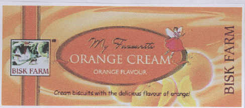 Orange Cream Device mark 2051745 Trademark