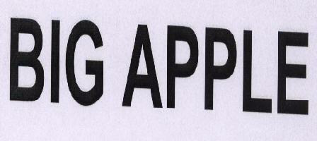 Big Apple Device mark 1672080 Trademark