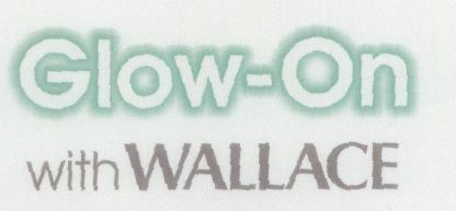 Glow-on With Wallace (label) Device mark 1396600 Trademark