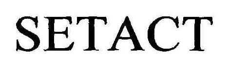 Setact Device mark 1724268 Trademark