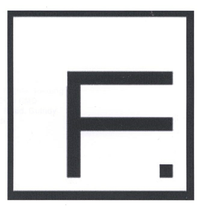 F With Device. Device mark 2360573 Trademark