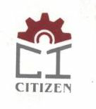 Citizen (device Of Cogwheel) Device mark 1351564 Trademark