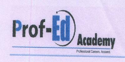 Prof-ed Academy With Device Device mark 1629264 Trademark