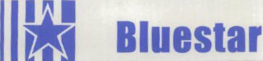 Bluestar (device Star). Device mark 1104452 Trademark