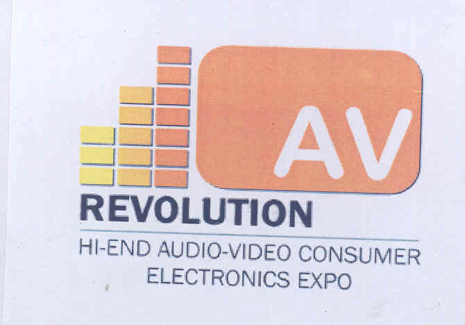 Av Revolution (label) Device mark 1708970 Trademark