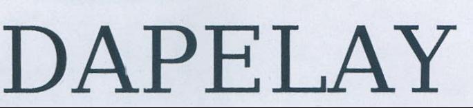 Dapelay Device mark 2043740 Trademark
