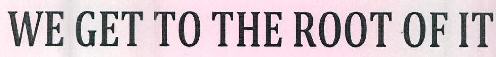 We Get To The Root Of It Device mark 2770138 Trademark