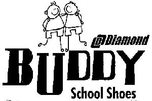 D Diamond Buddy School Shoes (with Label) Device mark 2079554 Trademark