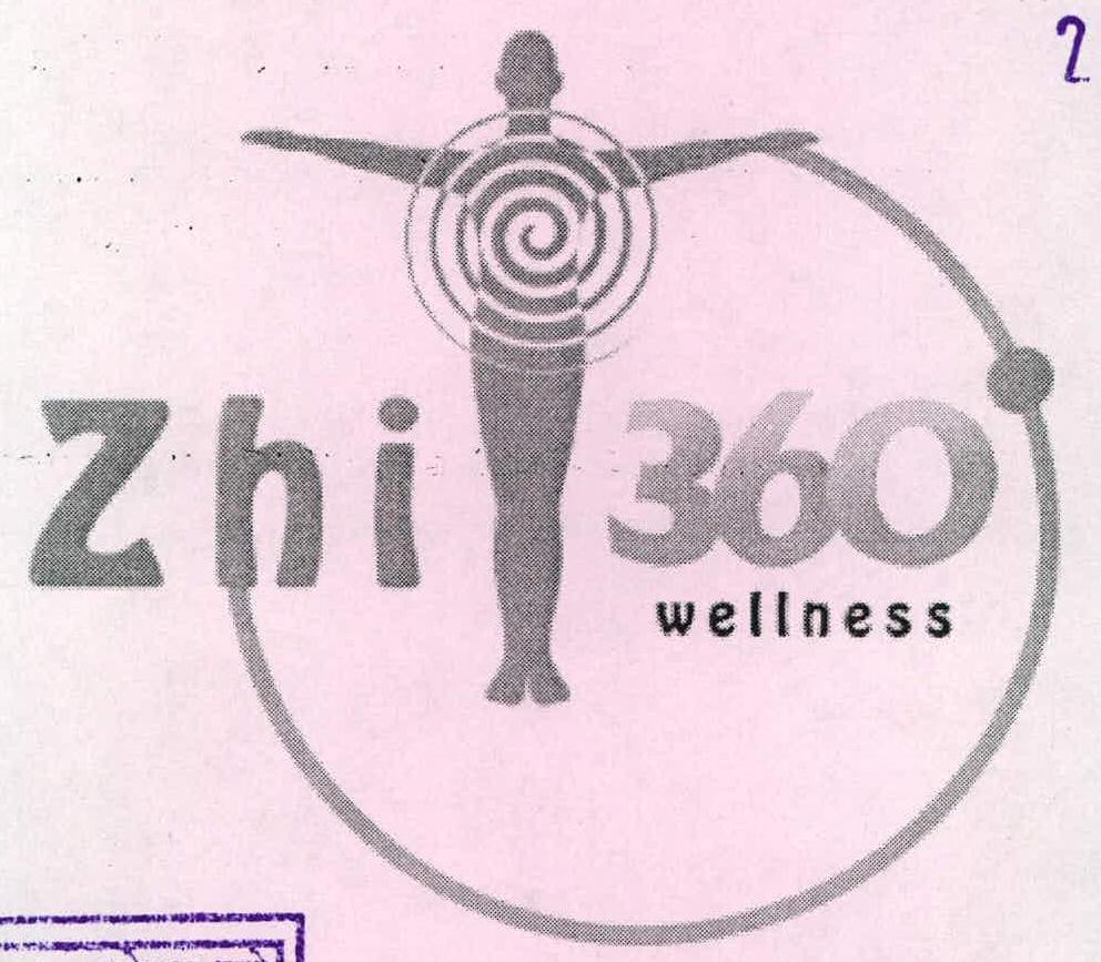 Zhi 360 Wellness Device mark 2253290 Trademark