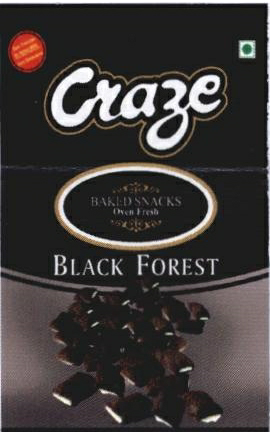 Craze Black Forest Device mark 2421385 Trademark