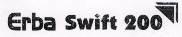 Erba Swift 200 Device mark 1820869 Trademark