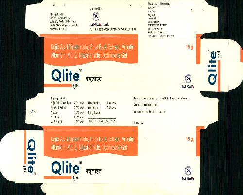 Qlite Gel Device mark 2273964 Trademark