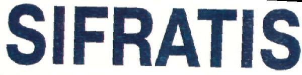 Sifratis (label) Device mark 2442837 Trademark