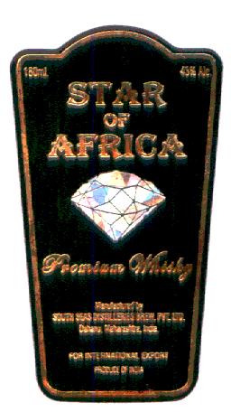 Star Of Africa Device mark 1942550 Trademark