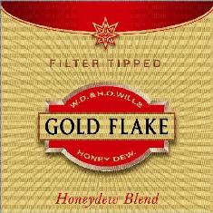 Gold Flake Device mark 2379737 Trademark