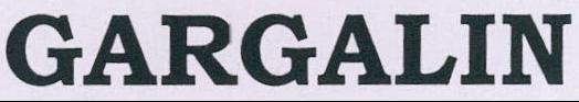 Gargalin Device mark 2134654 Trademark