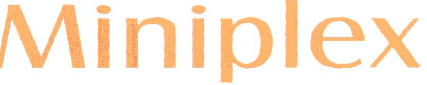 Miniplex Device mark 1931000 Trademark