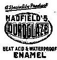 Hadfield"s Device mark 84949 Trademark