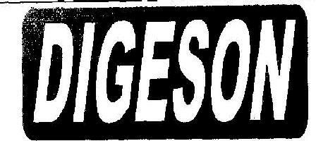 Digeson Device mark 1885398 Trademark