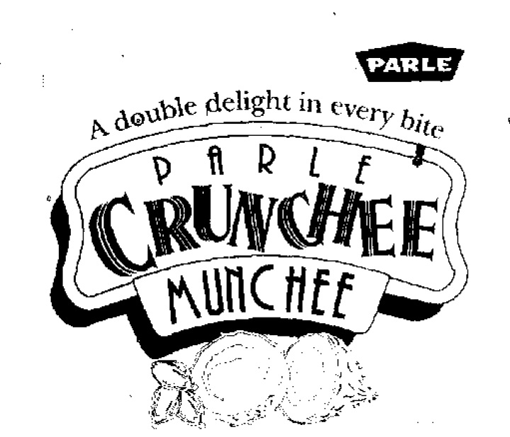 Parle Crunchee Munchee Device mark 762466 Trademark