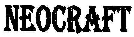 Neocraft With Label. Device mark 2001087 Trademark