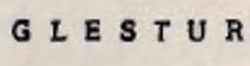 G L E S T U R Device mark 706011 Trademark