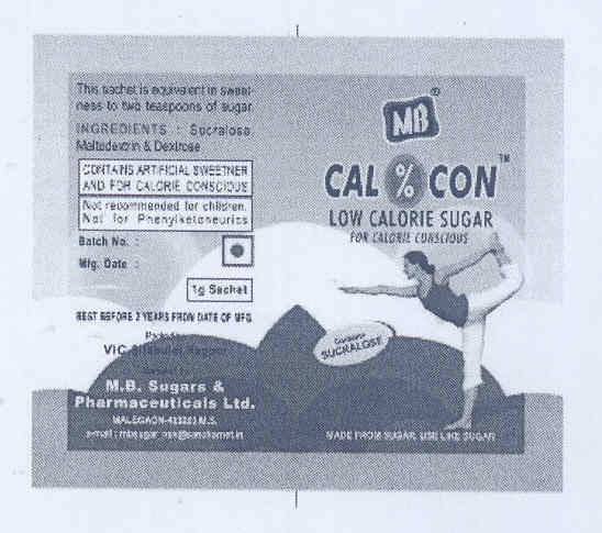 Calcon (device) Device mark 1756726 Trademark