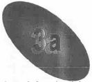 3a (label) Device mark 1565262 Trademark