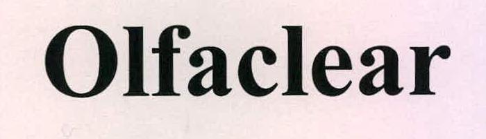 Olfaclear Device mark 2230271 Trademark