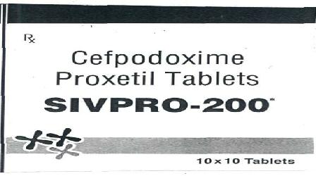 Sivpro-200 Device mark 1207853 Trademark