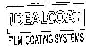 Idealcoat Film Coating Sysystems Device mark 2143045 Trademark