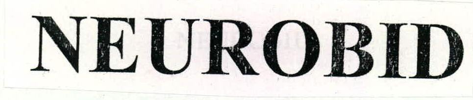 Neurobid Device mark 2202383 Trademark