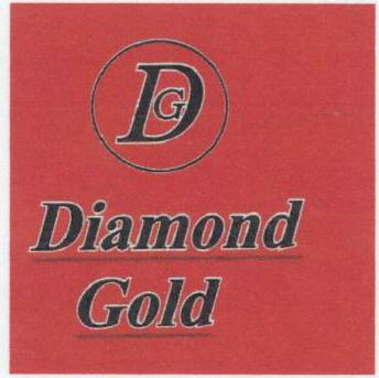 Diamond Gold Device mark 1519831 Trademark