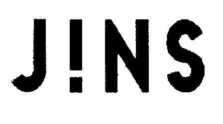 J!ns (label) Device mark 2122568 Trademark