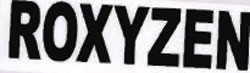 Roxyzen Device mark 1032406 Trademark