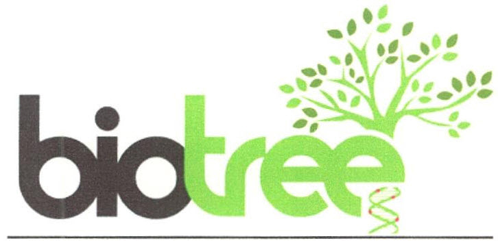 Biotree Device mark 2303425 Trademark